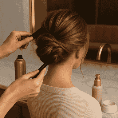Updo Styling